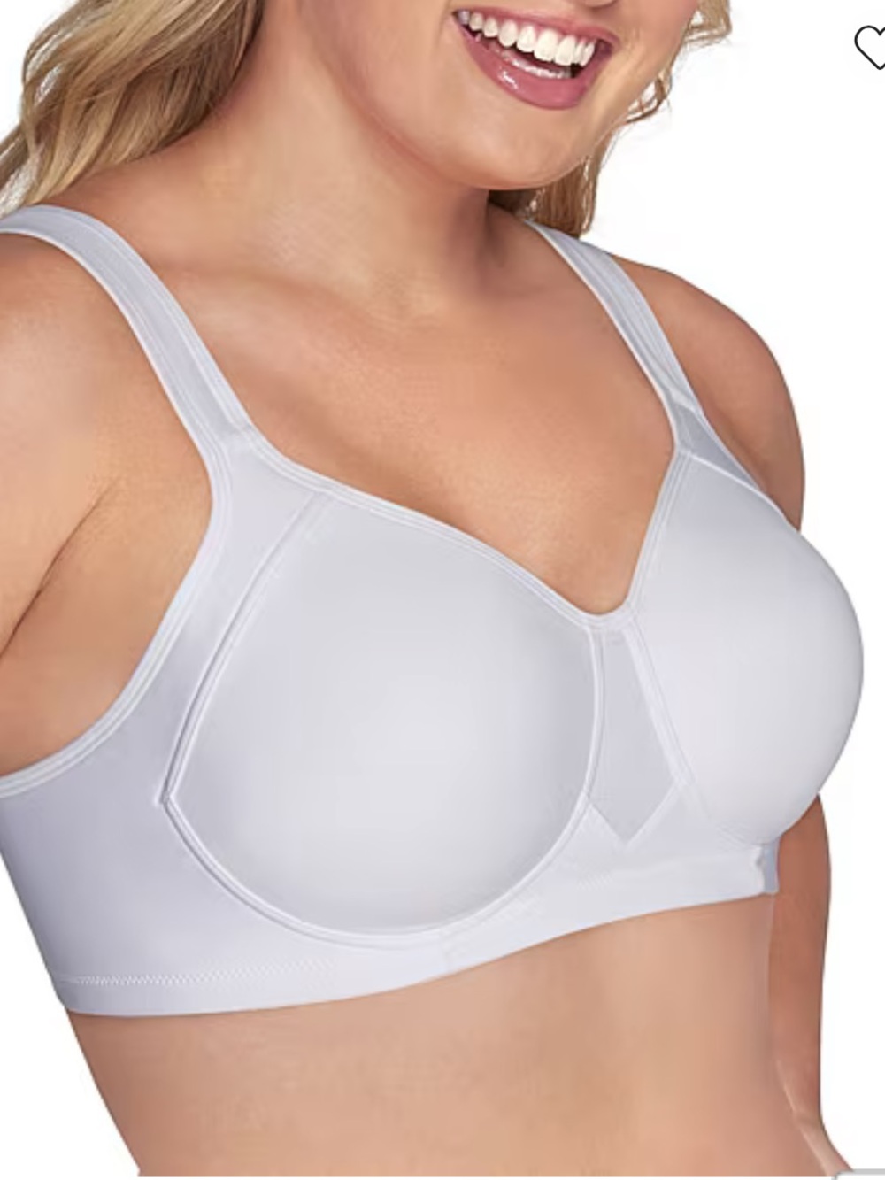 Vanity Fair® Full Figure Wire Free Sport Bra - 71500 - Picture 3 of 14
